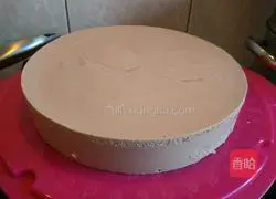 Illustration of how to make cheese cocoa mousse cake 20