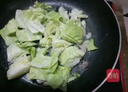 Lian Illustration of how to cook pork with white salt 5