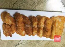 Illustration of Crispy Dragon Fish Recipe 8