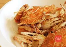 Illustration of how to make stir-fried crabs with green onion and ginger 10