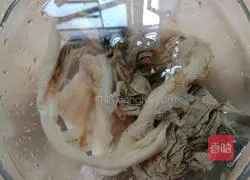 # steamed vegetables# Illustration of how to make steamed sausages with plum vegetables 3