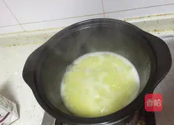 Coconut Milk Puffs Recipe Illustration 3