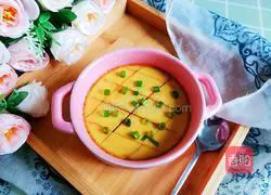 Illustration of how to make steamed eggs 10