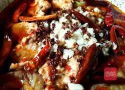 Illustration of how to make boiled pork slices in a private house 14