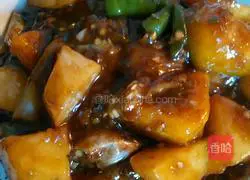 Illustration of the improved version of Di San Xian 7