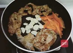 Illustration of how to make pan-fried pork tenderloin 8