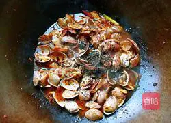 Illustration of how to make spicy perilla scallops 7