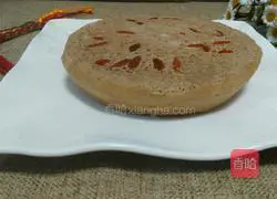 Illustration of how to make steamed chocolate cake 17