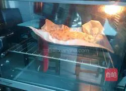 Illustration of how to make cheese baked ham and mashed potatoes 7