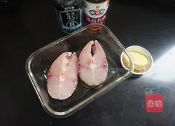  Illustration of how to make soy herring (light salt version) 1