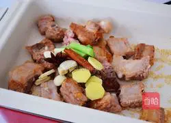 Braised pork ribs recipe 5