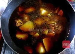 Potato stewed chicken legs (pressure cooker version) recipe 8