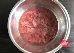 Stir-fried pig Illustration of how to make liver 1