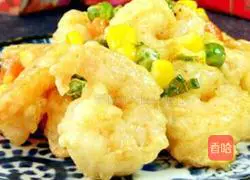 Sweet and sour shrimps Illustration of how to do it 8