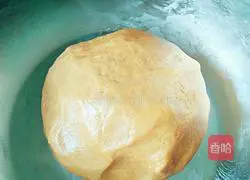 Illustration of how to make crispy baguette puffs 1