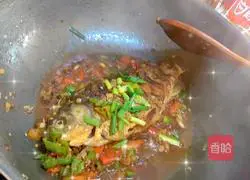 Illustration of Braised Crucian Carp 6