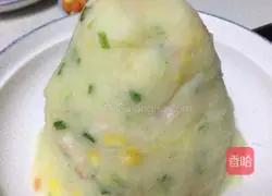 Christmas mashed potato salad recipe 3