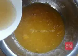 Illustration of how to make mango mousse 4