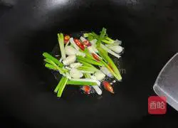 Illustration of how to make green onion-flavored abalone 2