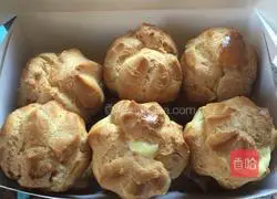 Vanilla Custard Puffs Recipe Illustration 15