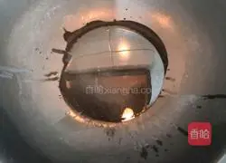 Illustration of how to make finger-sucking prawns with garlic and ginger 6