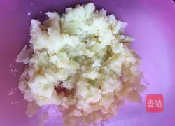 Illustration of how to make beef mashed potato curry rice 6