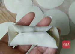 Illustration of how to make mackerel stuffed dumplings 10