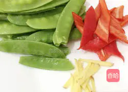 Illustration of how to stir-fry jellyfish 1