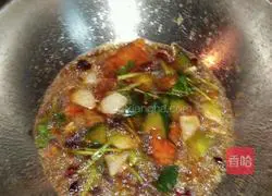 Illustration of how to make double-crisp fried oil 5