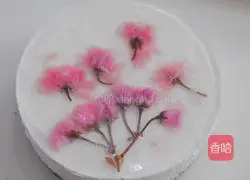 Sakura Mousse Cake (6-inch) Recipe Illustration 11