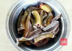 Illustration of Braised Eel 4