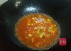 Illustration of how to fatten beef with sansho pepper soup 7