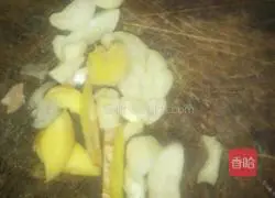 Illustration of stir-fried twice-cooked pork 2