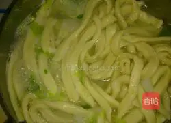 Illustration of how to make bamboo fungus and wonton pasta (potato, rice and fish wonton) 7