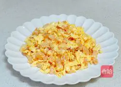 Fat reduction meal ~ Illustration of how to make fried shrimp with eggs 7