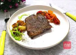 Appetizing Rosemary Steak Recipe Illustration 15