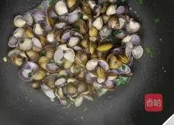 Illustration of how to make stir-fried clams 5