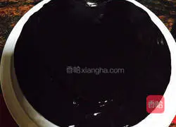 Chocolate Mousse Cake Recipe Illustration 7