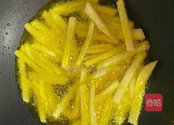 Illustration of how to make French fries 6