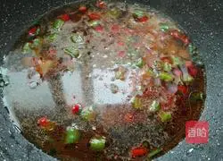 Illustration of how to make boiled beef slices 9