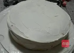 Strawberry Cream Cake Recipe Illustration 3