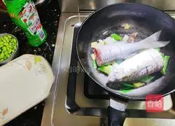 Recipe for delicious mullet and roasted edamame beans Illustration 4