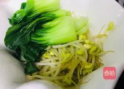 Illustration of boiled pork slices 11