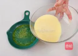 Superb appearance Illustration of how to make tall Dutch waffles 4