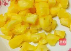 Pineapple Sour Pork Recipe Illustration 3