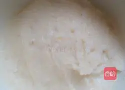 Illustration of how to make creamy mashed potatoes (similar to KFC mashed potatoes) 4
