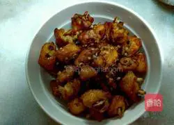 Illustration of how to make spicy chicken wings 3