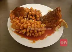 Illustration of how to make squirrel mandarin fish 8