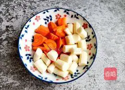 Illustration of braised mutton 10