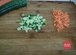 Illustration of how to make fruity mashed potatoes 2